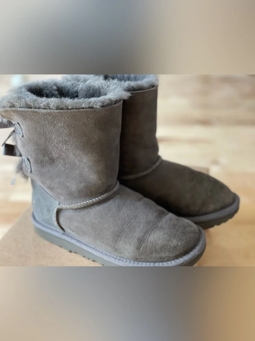 UGG extremely fluffy